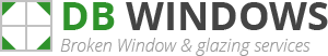 Newport Hampshire Broken Window Logo